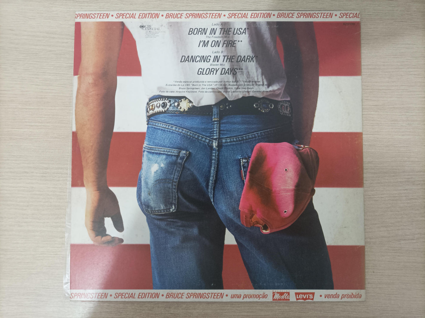 Lp Vinil Bruce Springsteen Special Edition