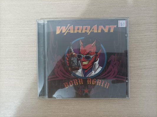 CD Warrant Born Again