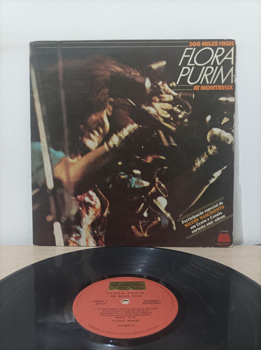 Lp Vinil Flora Purim 500 Miles High At Montreux