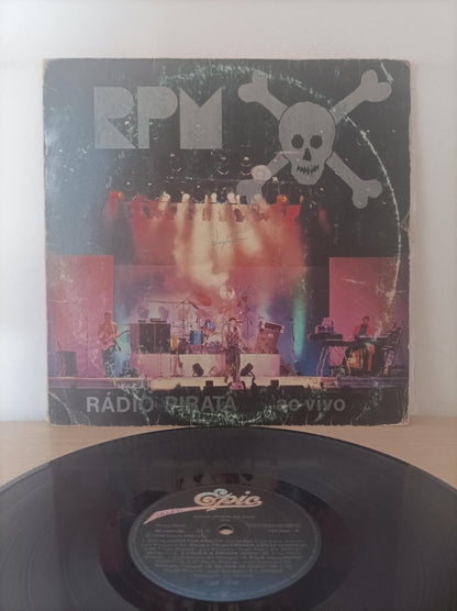 Lp Vinil RPM Rádio Pirata Ao Vivo