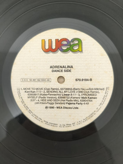 Disco Vinil 1990 Adrenalina A