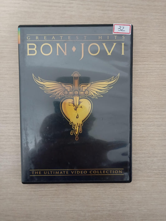 DVD Bon Jovi Greatest Hits - The Ultimate Video Collection