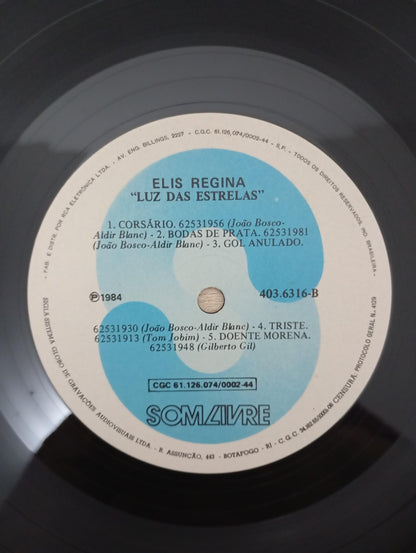 Lp Vinil Elis Regina Luz Das Estrelas