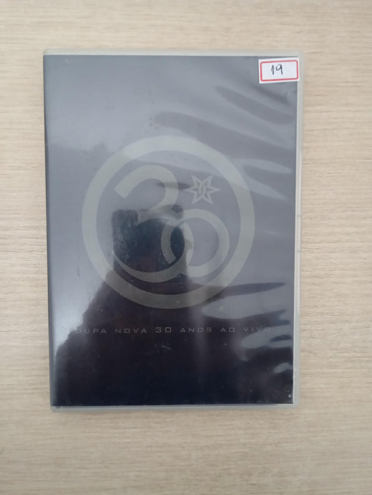 DVD Roupa Nova 30 Anos Ao Vivo