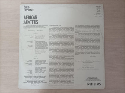 Disco Vinil African Sanctus David Fanshawe A
