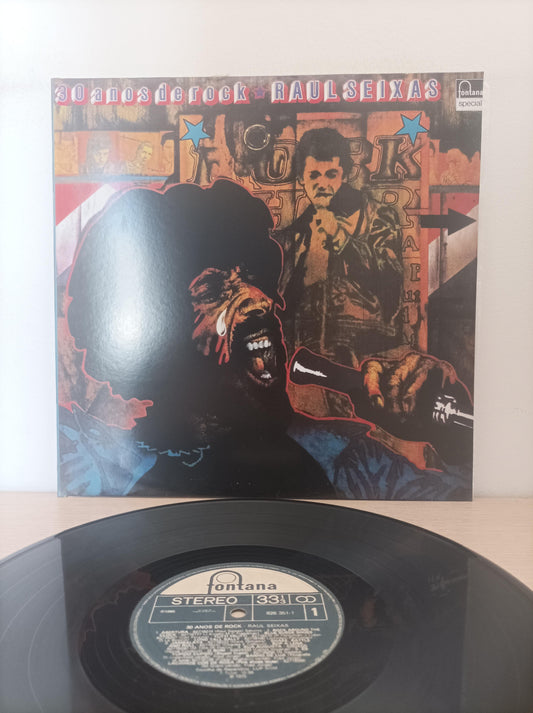 Lp Vinil Raul Seixas 30 Anos de Rock