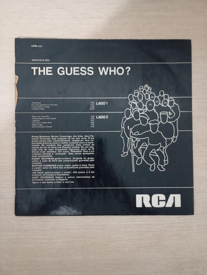 Lp Vinil The Guess Who Wheatfield Soul
