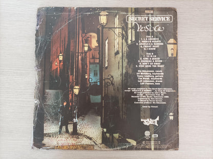 Lp Vinil Secret Service Ye Si Ca