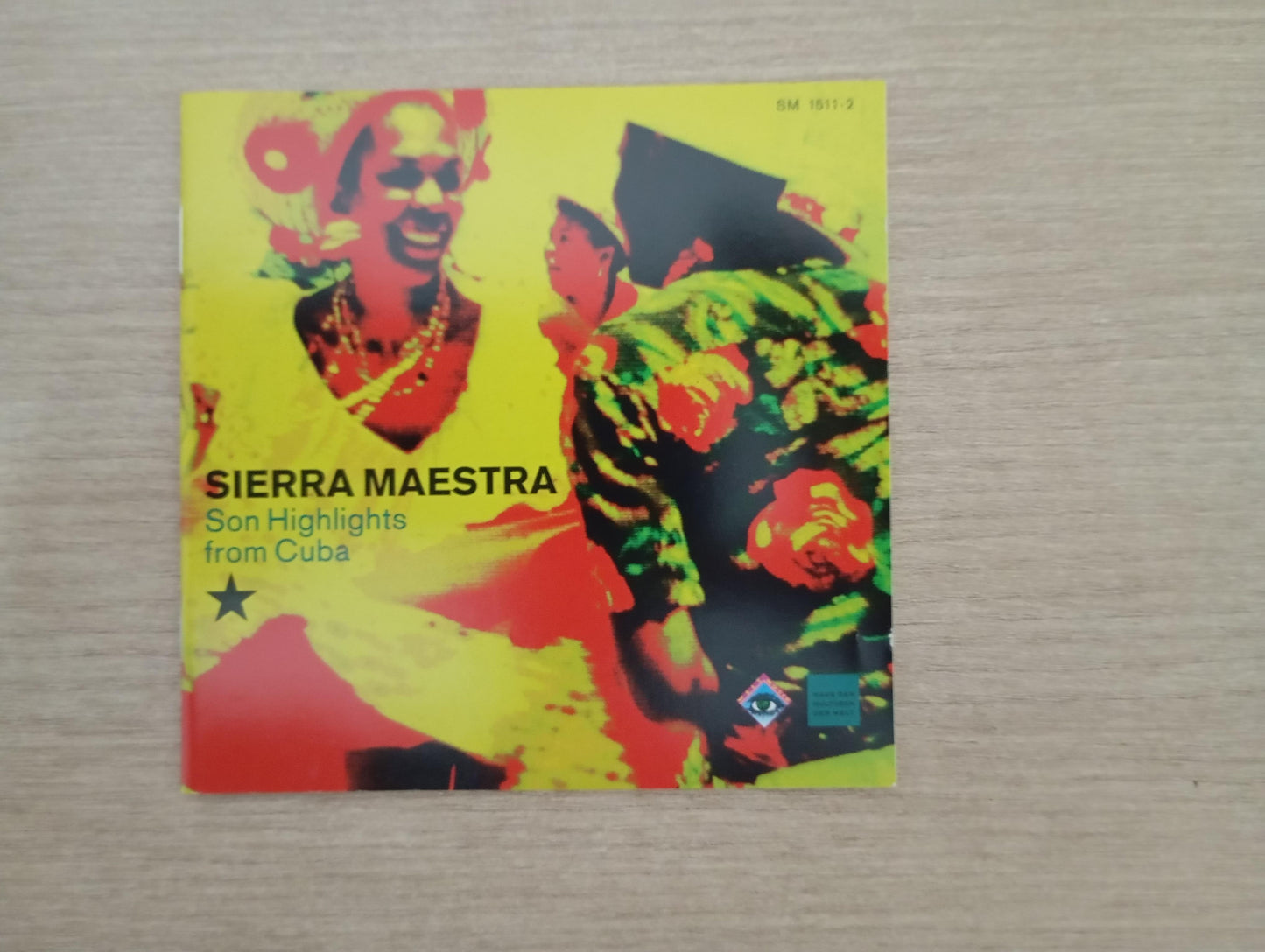 CD Sierra Maestra Son Highlights From Cuba