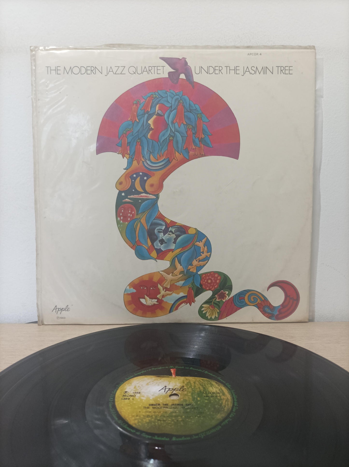 Lp Vinil The Modern Jazz Quartet Under The Jasmin Tree