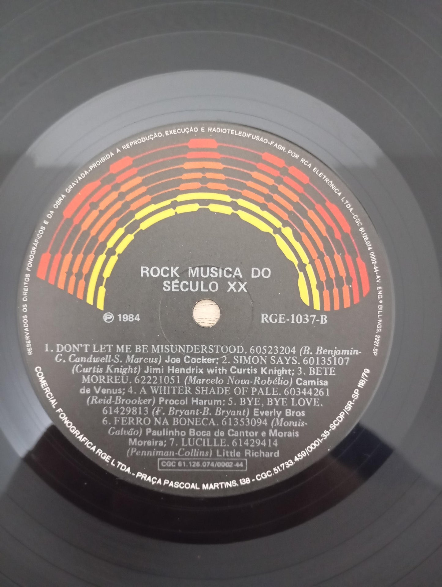 Lp Vinil Rock A Música Do Século XX Duplo, Leia