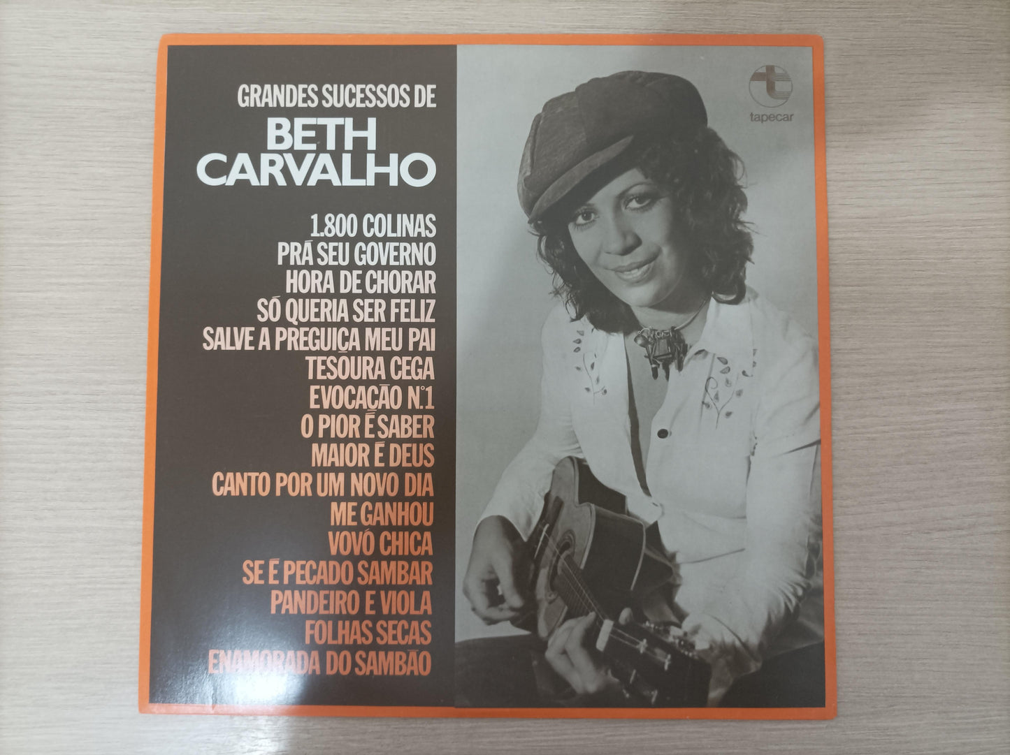Lp Vinil Beth Carvalho Grandes Sucessos de