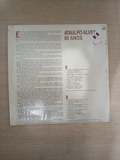 Lp Vinil Ataulfo Alves 80 Anos