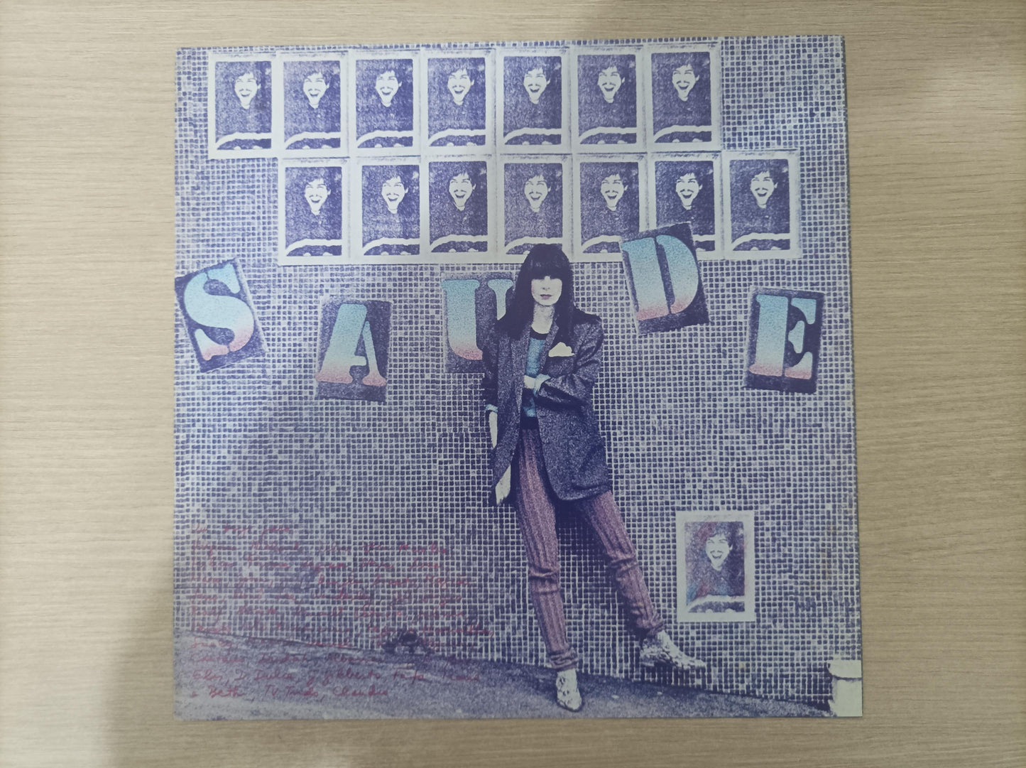 Lp Vinil Rita Lee & Roberto Saúde Com Encarte