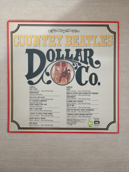 Lp Vinil The Beatles Hits In Country Style