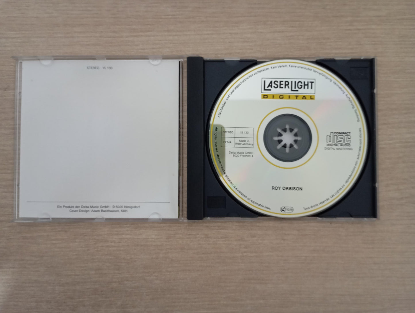 CD Roy Orbison 1989 Importado