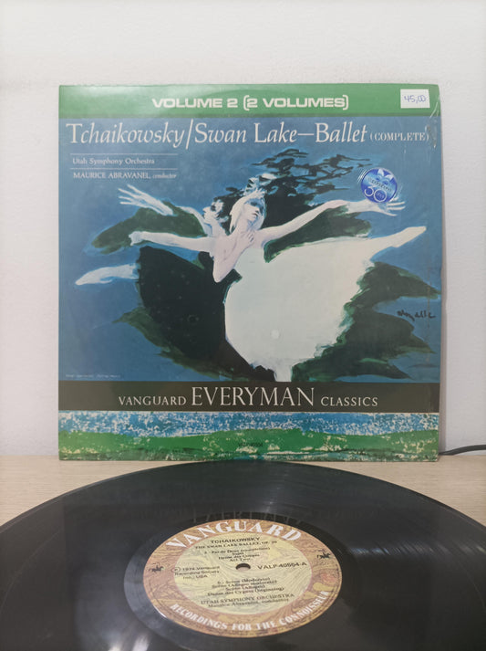 Lp Vinil Tchaikowsky The Swan Lake Ballet Vol. 2