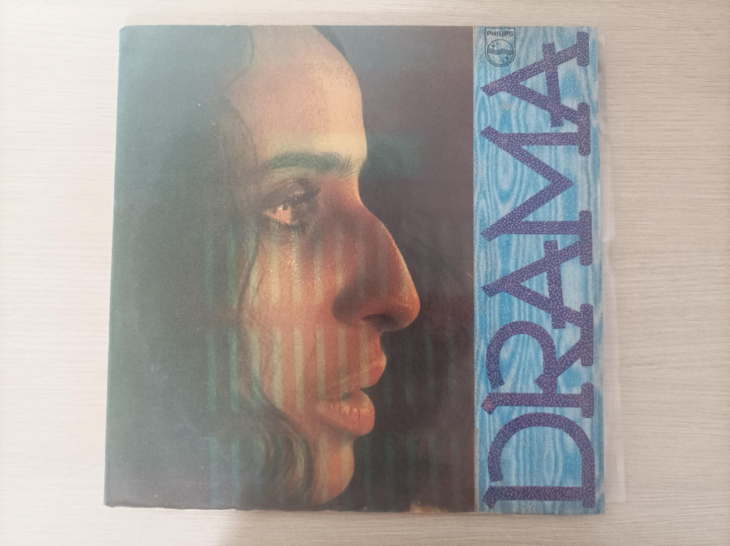 Lp Vinil Maria Bethânia Drama Capa Dupla