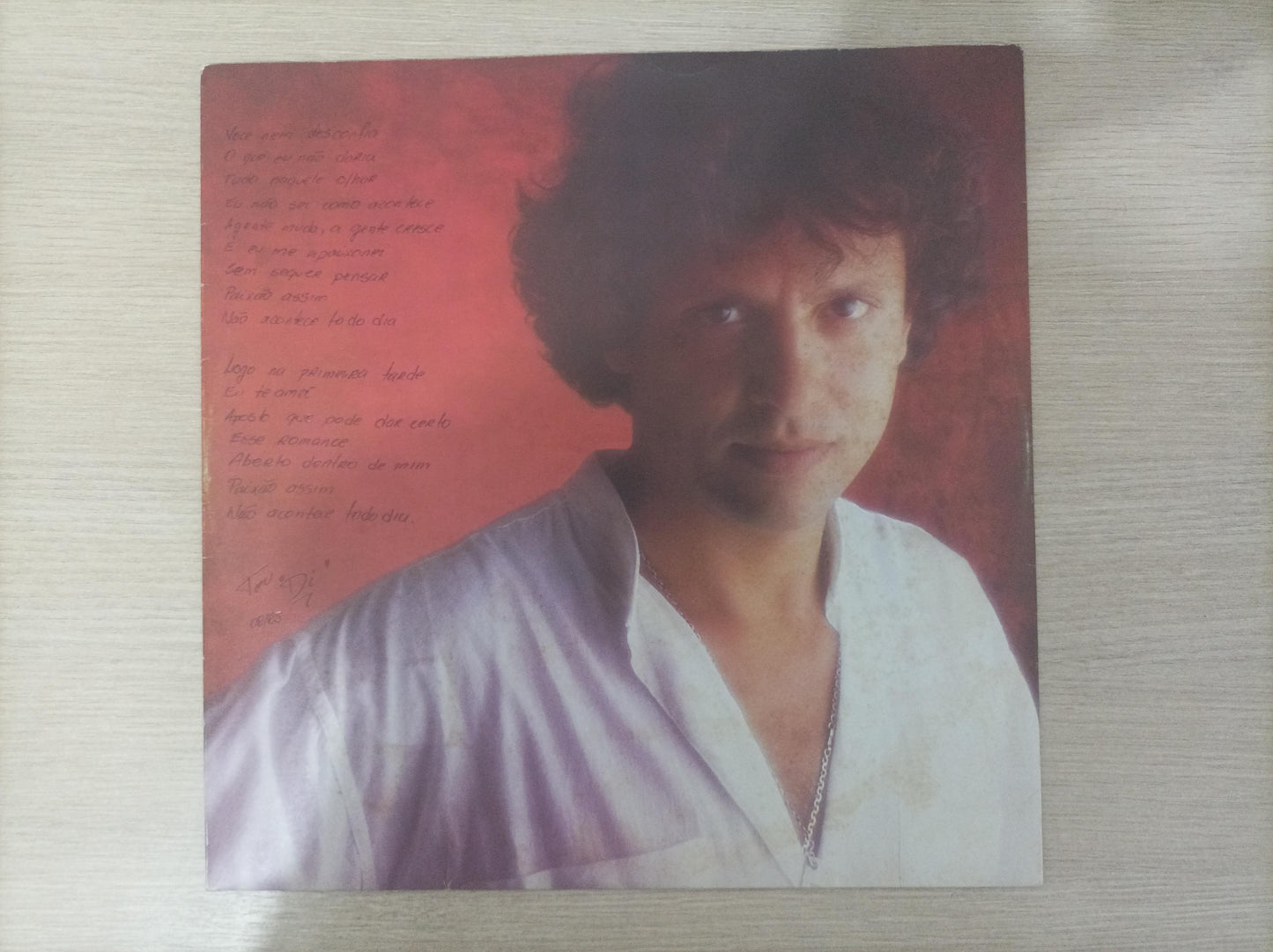 Disco Vinil Despertar Guilherme Arantes Com Encarte A