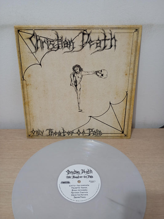 Lp Vinil Christian Death Only Theatre Of Pain 2013 Imp USA