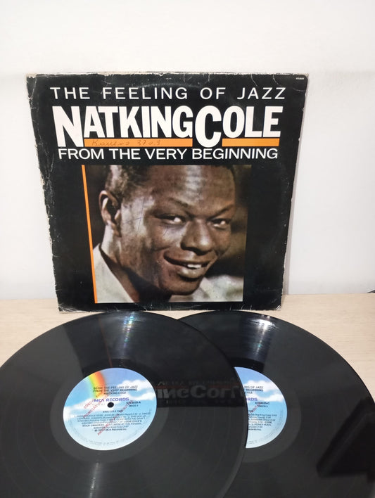 Lp Vinil Nat King Cole The Feeling Of Jazz Duplo