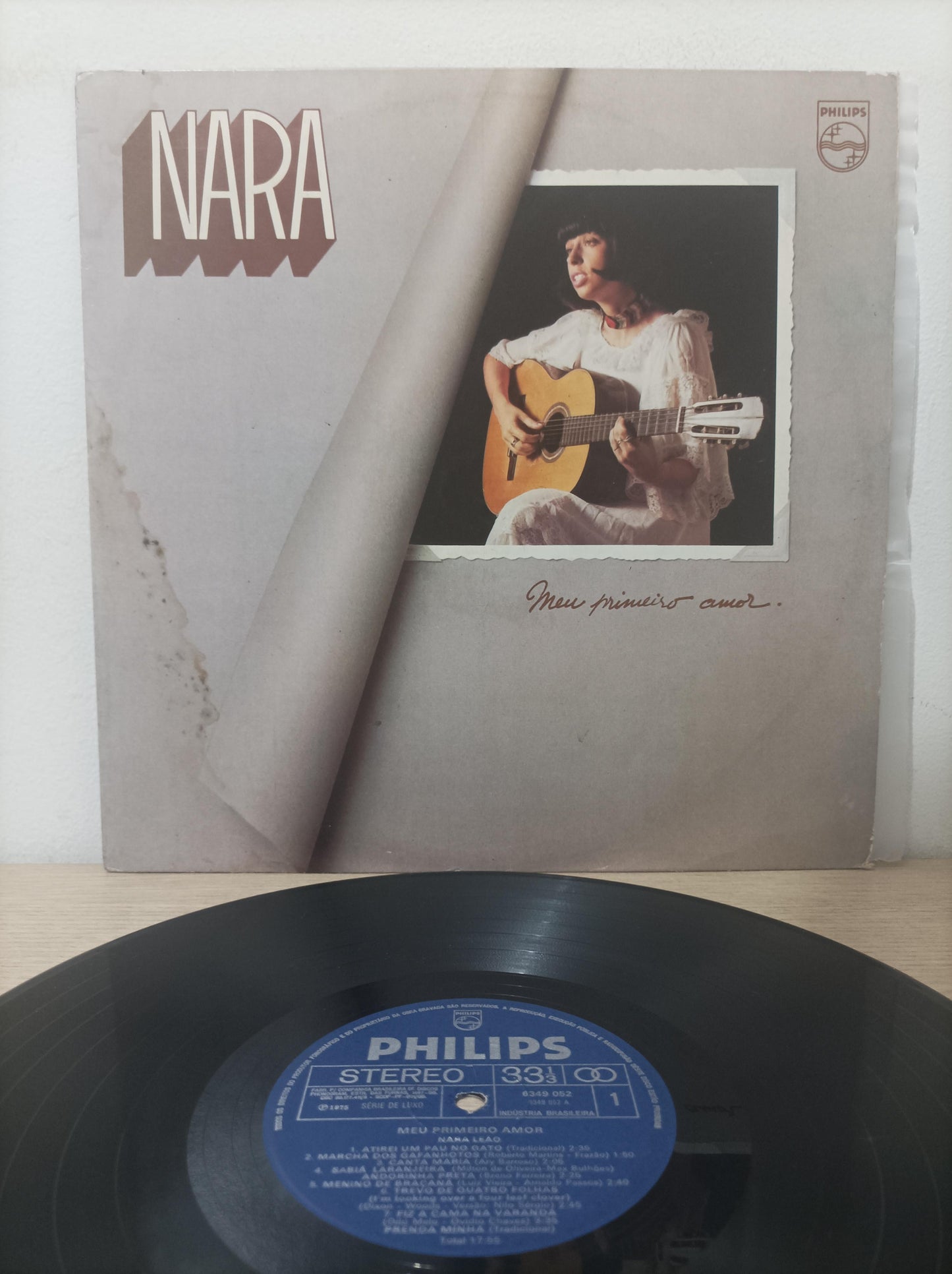 Disco Vinil Meu Primeiro Amor Nara Leão A