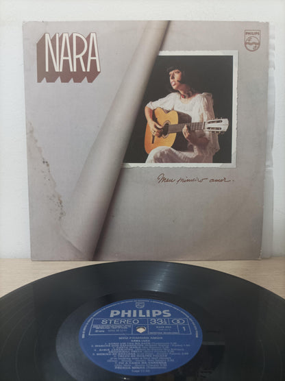 Disco Vinil Meu Primeiro Amor Nara Leão A