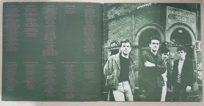 Lp Vinil The Smiths The Queen Is Dead Com Encarte, Leia