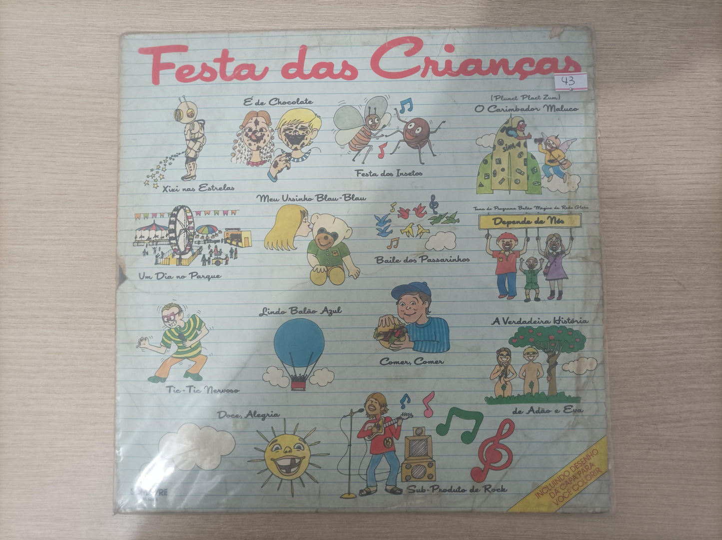 Lp Vinil Festa das Crianças