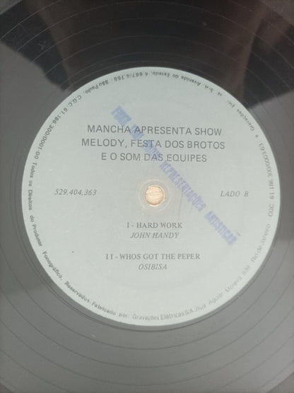 Lp Vinil Mancha Show Melody