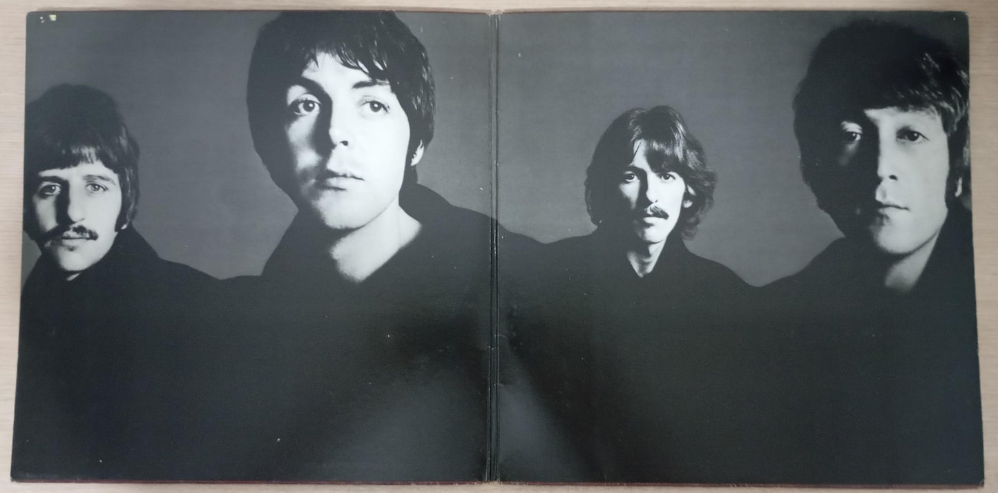 Lp Vinil The Beatles Love Songs Duplo Com Encartes