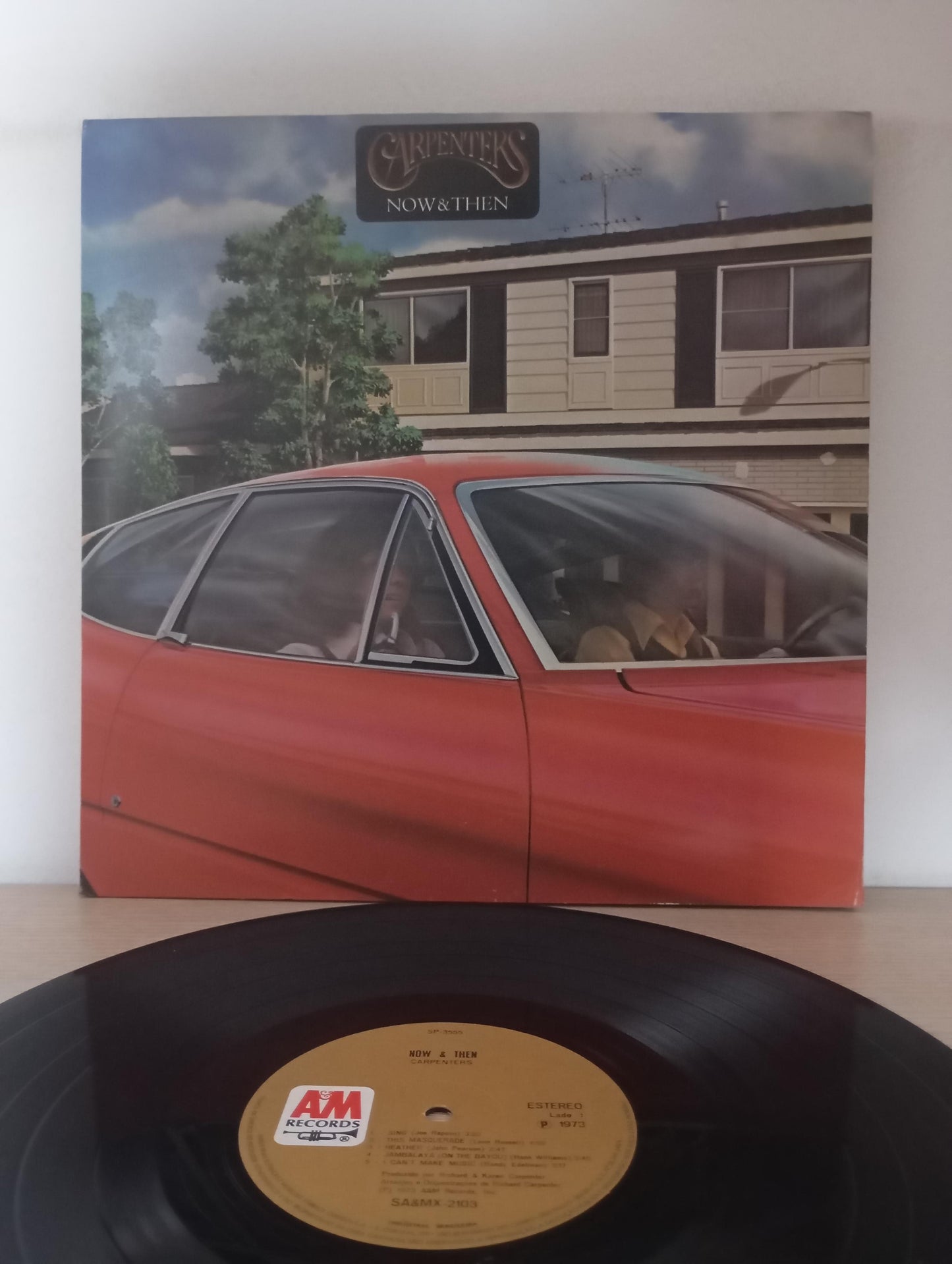 Lp Vinil Carpenters Now & Then Capa Dupla