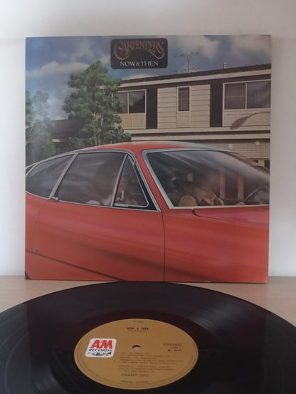 Lp Vinil Carpenters Now & Then Capa Dupla