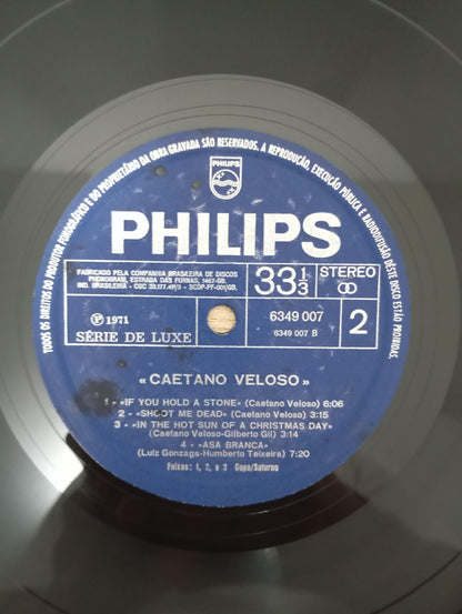 Lp Vinil Caetano Veloso 1971 Original