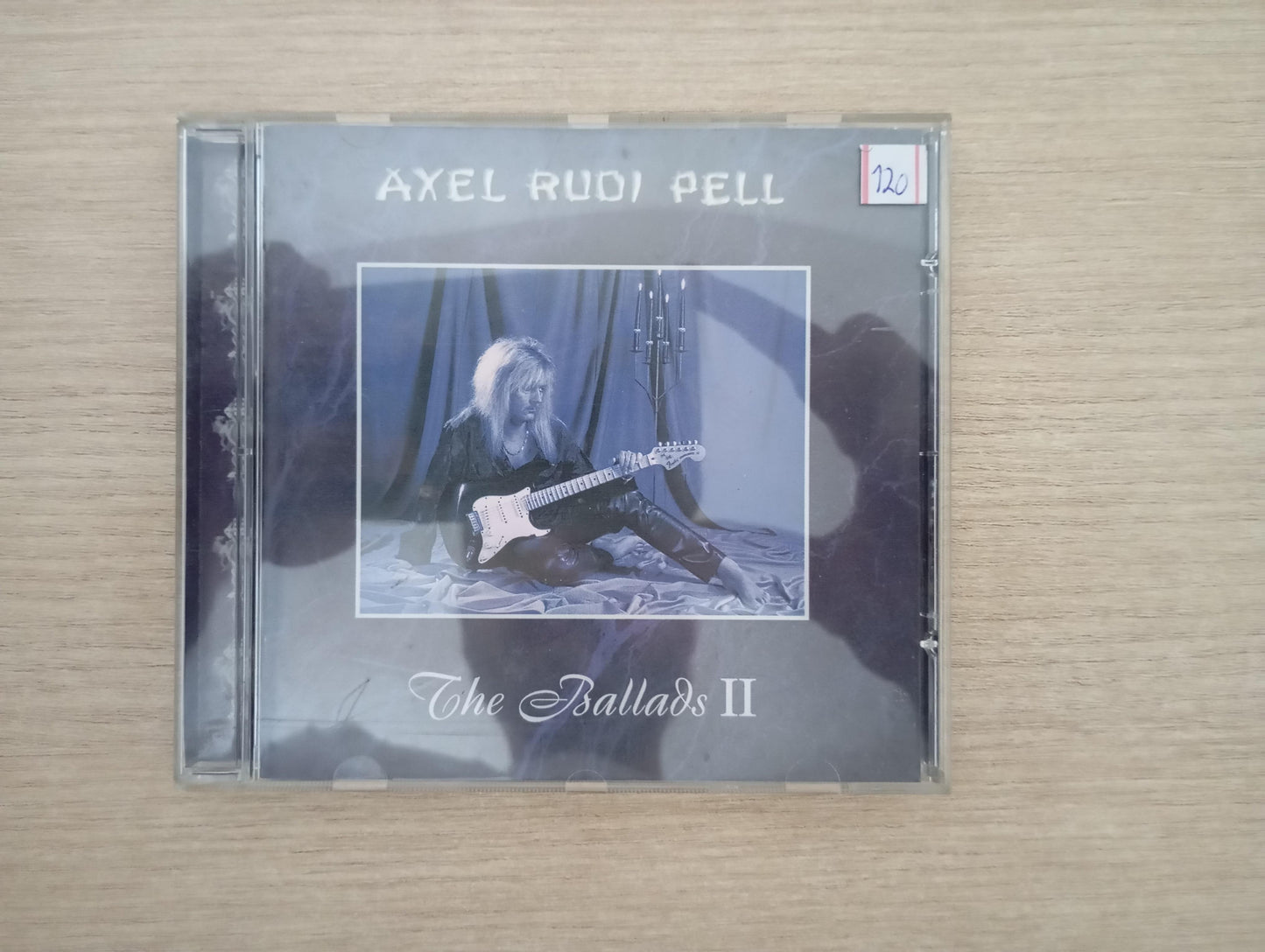 CD Axel Rudi Pell The Ballads II