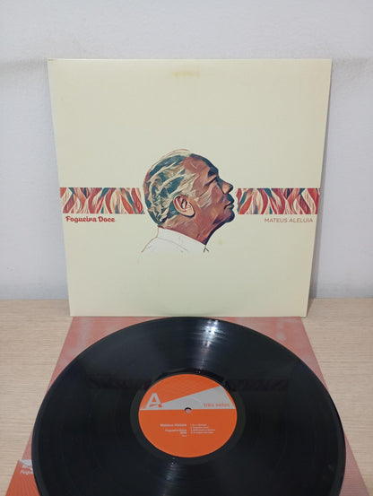 Lp Vinil Mateus Aleluia Fogueira Doce 2019 Com Encarte