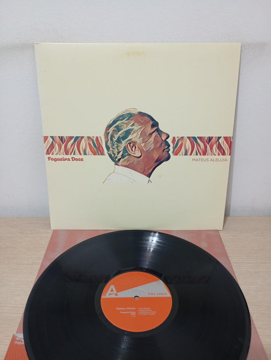 Lp Vinil Mateus Aleluia Fogueira Doce 2019 Com Encarte