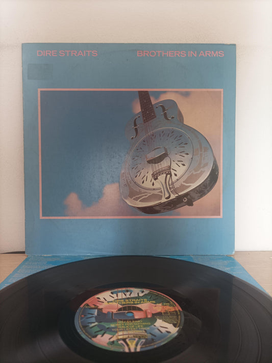 Disco Vinil Brothers In Arms Dire Straits Com Encarte A