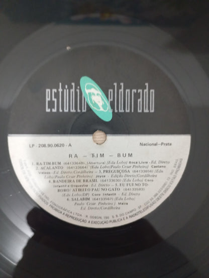 Lp Vinil Castelo Rá Tim Bum