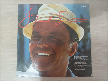 Disco Vinil Some Nice Things I've Missed Frank Sinatra A
