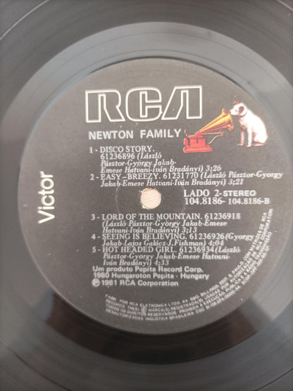 Lp Vinil Newton Family