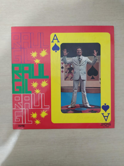 Lp Vinil Raul Gil 1976