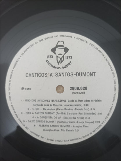 Lp Vinil Alberto Santos Dumont Centenário 1873-1973 Duplo