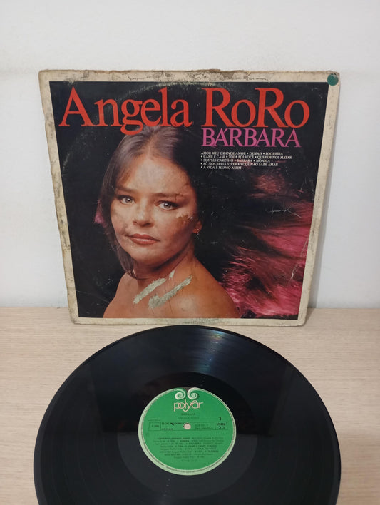 Lp Vinil Angela Ro Ro Barbara