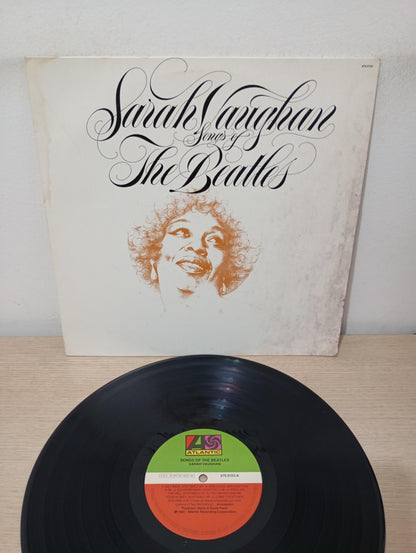 Lp Vinil Sarah Vaughan Songs Of The Beatles