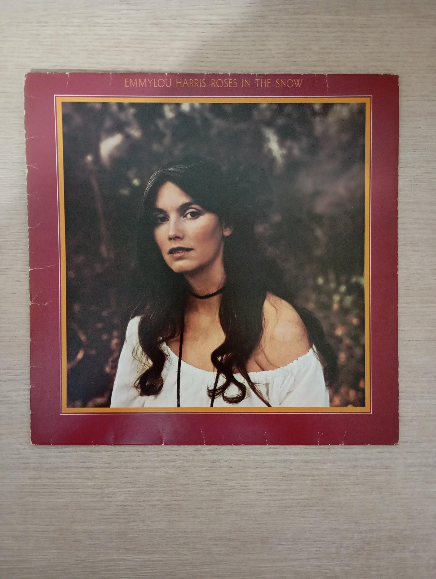 Lp Vinil Emmylou Harris Roses In The Snow