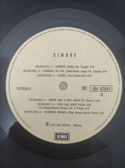Lp Vinil Simone 1981