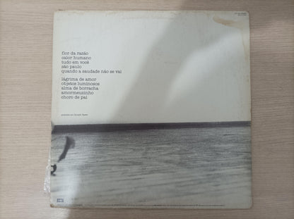 Lp Vinil Beto Guedes Alma De Borracha Com Encarte