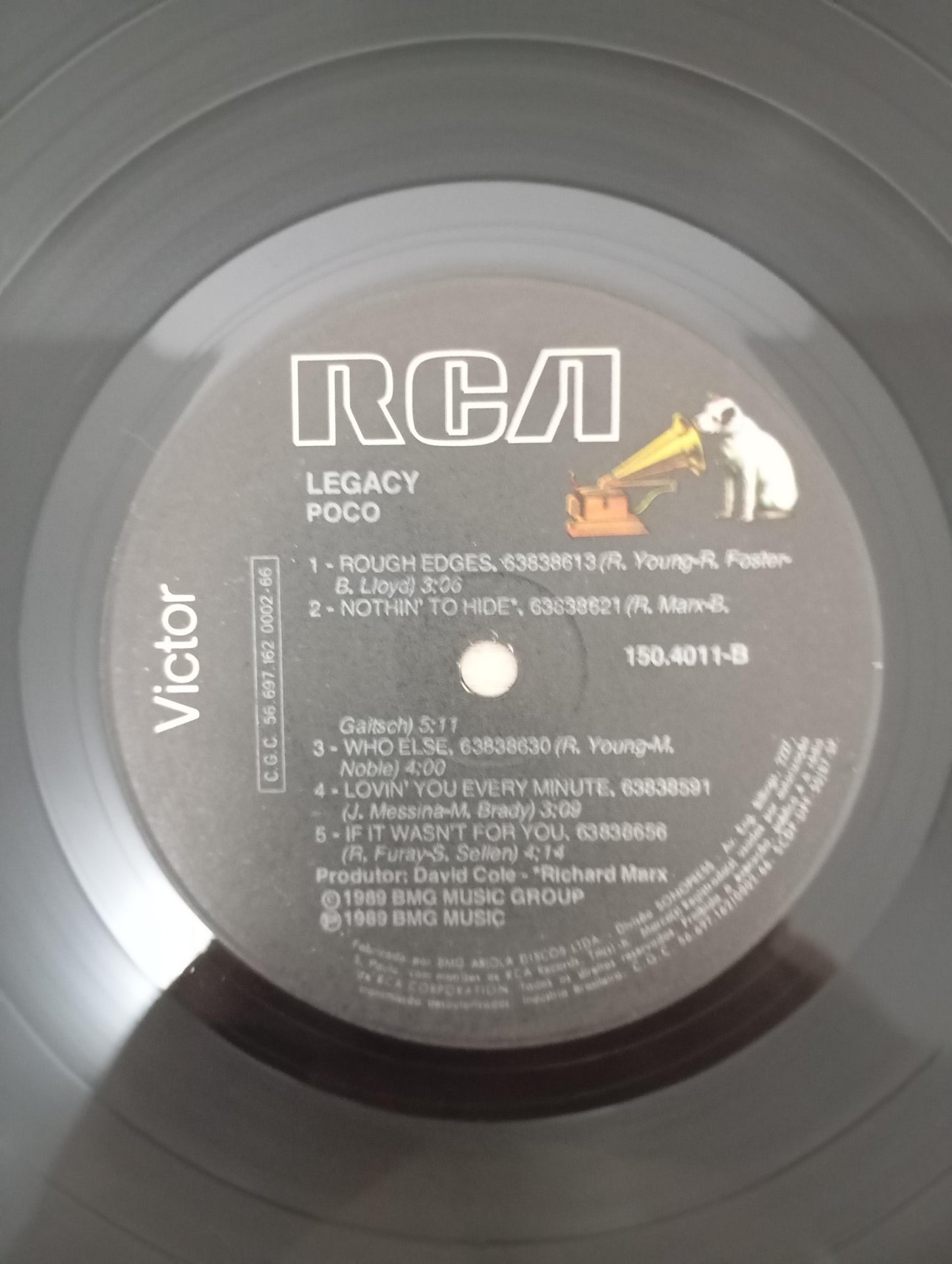 Lp Vinil Poco Legacy Com Encarte