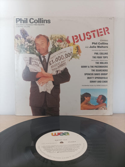Lp Vinil Phil Collins Buster Trilha Sonora